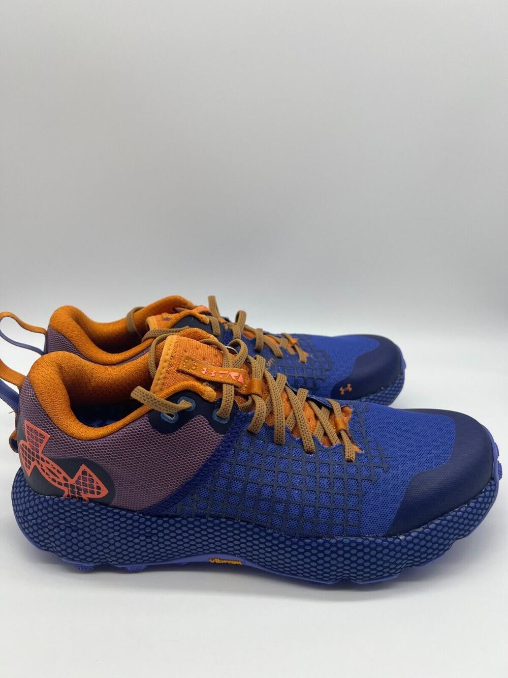 Under Armour HOVR Ridge Trail Running Shoes Blue 3025852 502 Men's Size 9